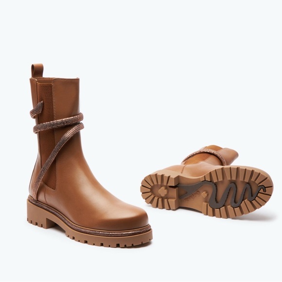 ❤️❤️ RENE CAOVILLA
Chelsea leather ankle boots❤️❤️ - Picture 6 of 12